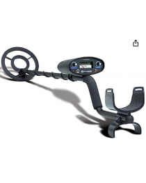 Bounty Hunter TK4 Tracker IV Metal Detector with 8-inch Waterproof Coil